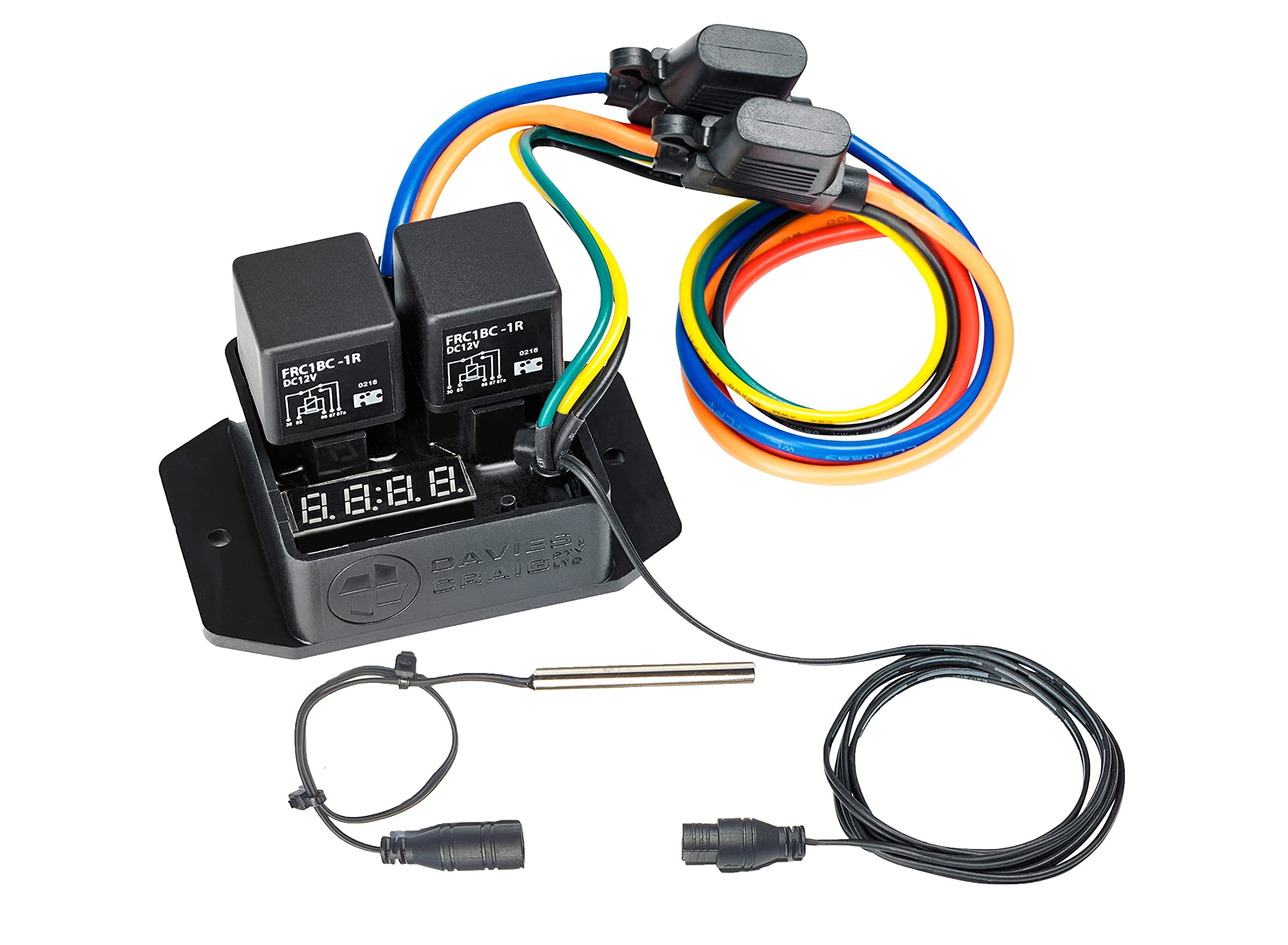 Digital Thermatic Fan Switch Kit #0444 - High-Performance Cooling for Cars, Trucks & SUVs - Perfect for Engine Temperature Control & Overheating Prevention