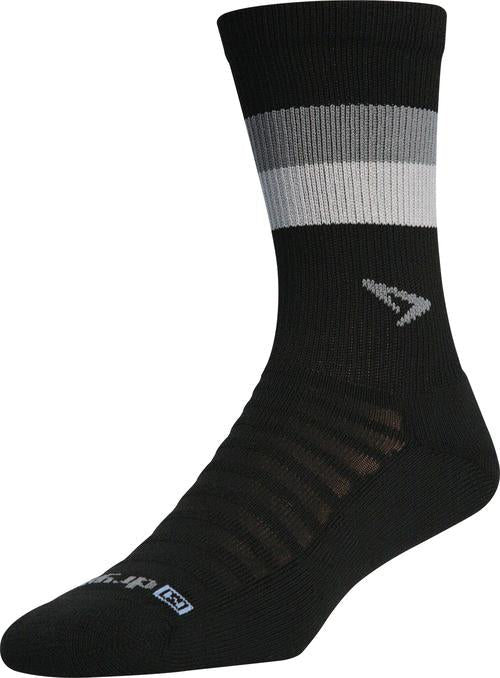 Drymax Running Lite Mesh Crew Socks - Moisture Wicking & Breathable Athletic Socks for Men & Women - Perfect for Running, Hiking & Gym Workouts