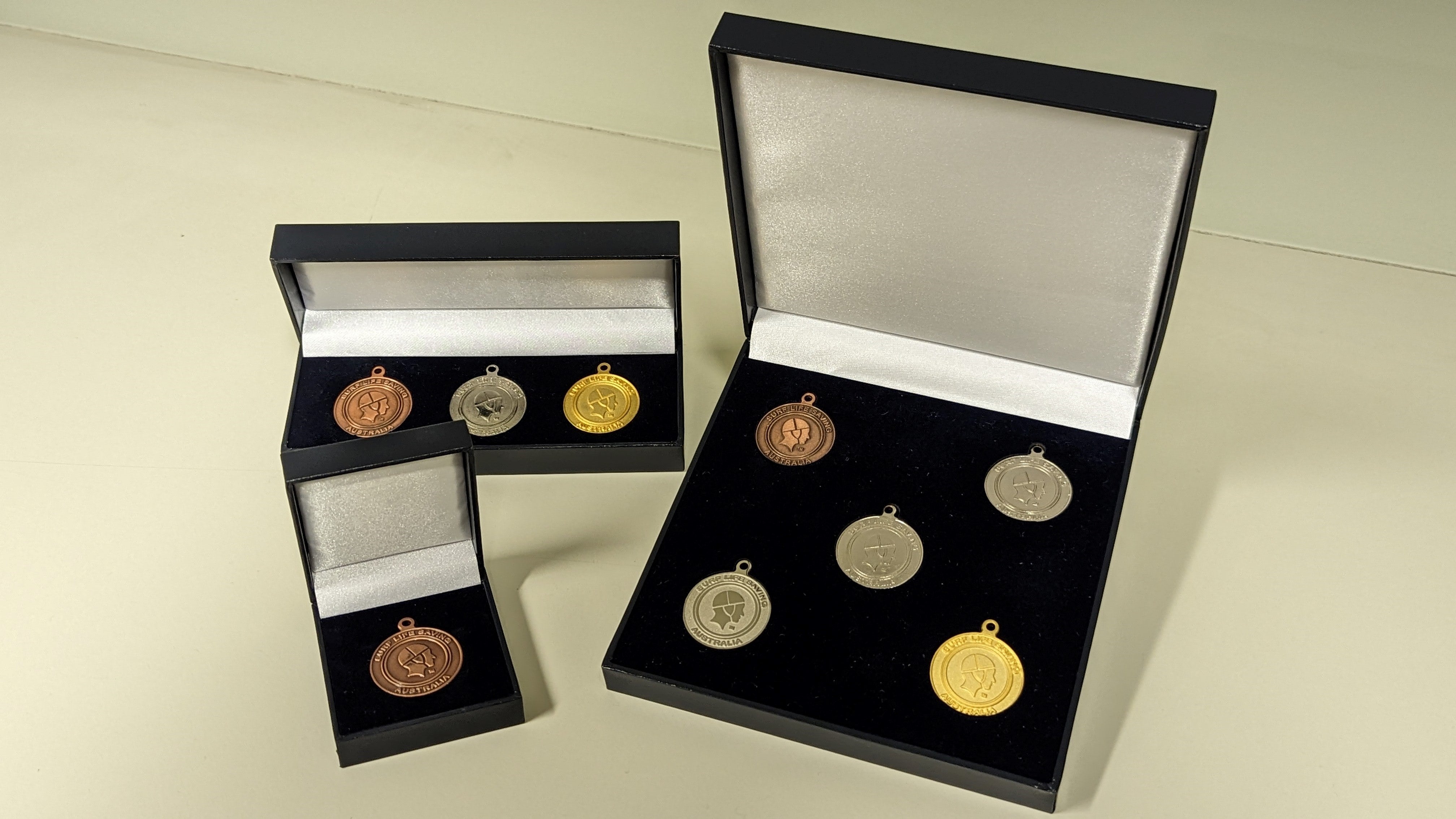 Premium Custom Medal Display Box - Elegant Award & Trophy Presentation Case for Sports, Military, and Academic Achievements - Perfect for Ceremonies, Awards Nights, and Office Decor