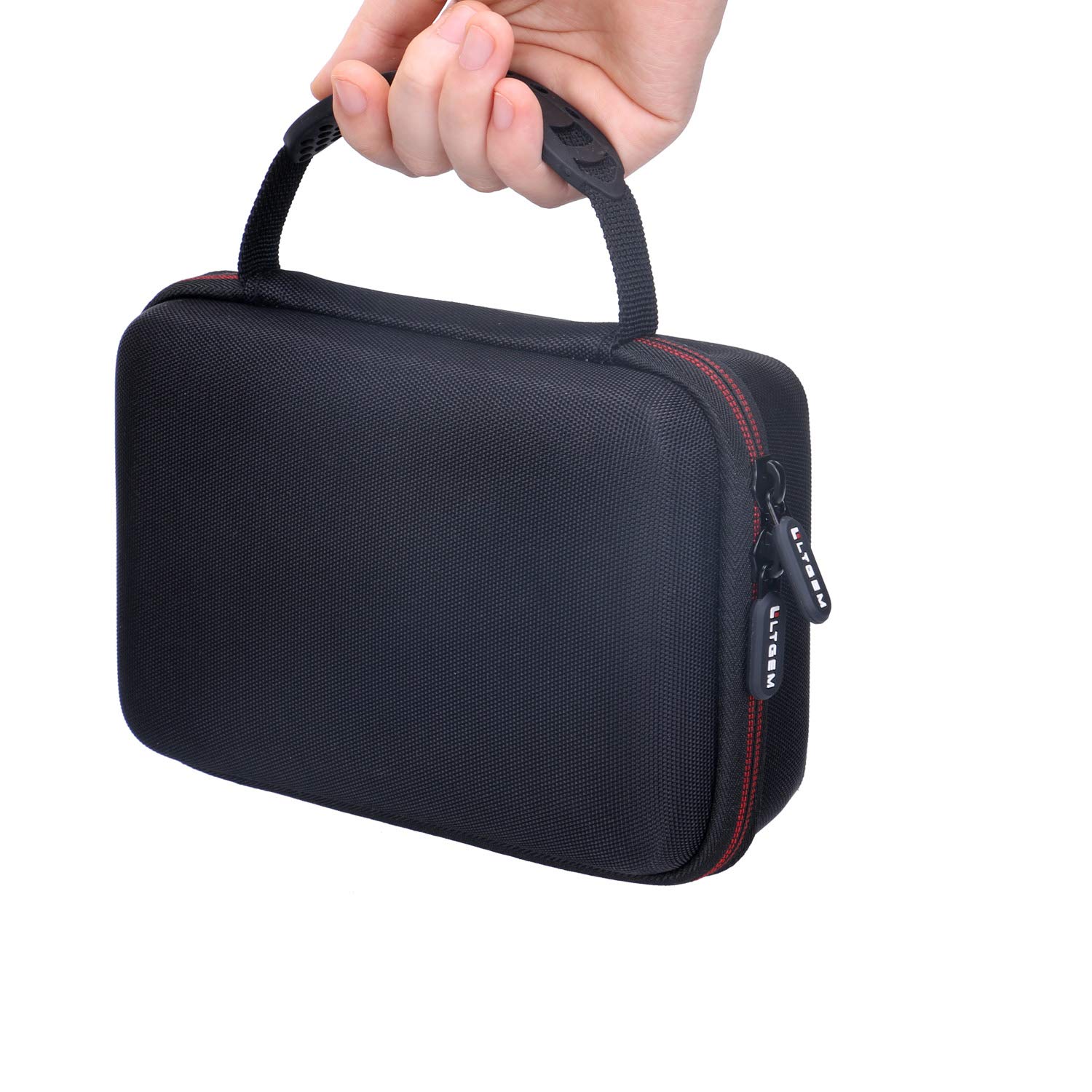LTGEM Hard Travel Case for Focusrite Scarlett 2i2 & Solo (3rd Gen) USB Audio Interface - Protective Storage Box (7x4.7x1.5in) - Perfect for Studio, Live Performances & On-the-Go Musicians