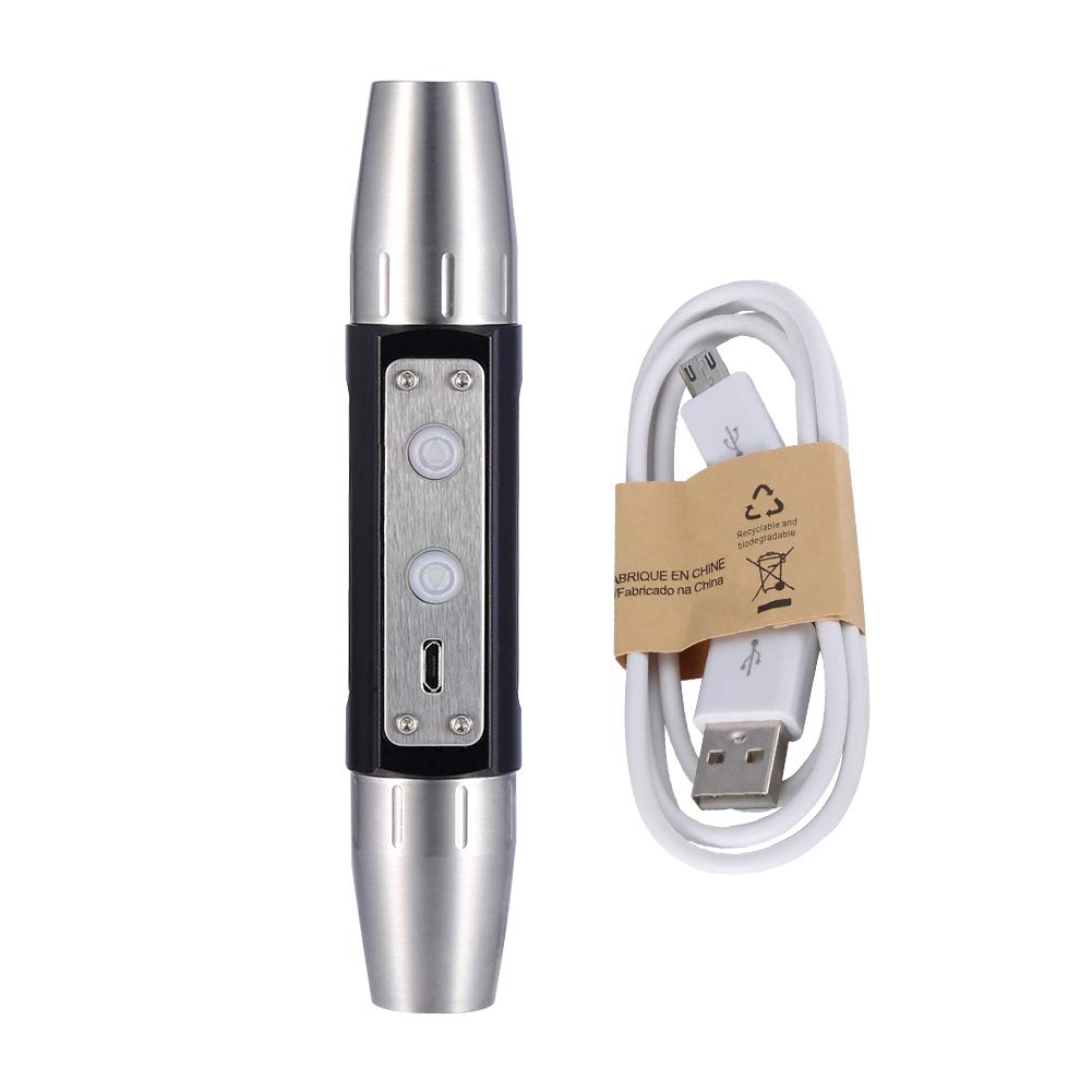 Professional LED Jade Appraisal Light - USB Rechargeable Gemstone & Currency Detector Tool for Jewelry Identification, Banknote Verification, and Antique Examination | Perfect for Gemologists, Collectors, and Jewelry Enthusiasts