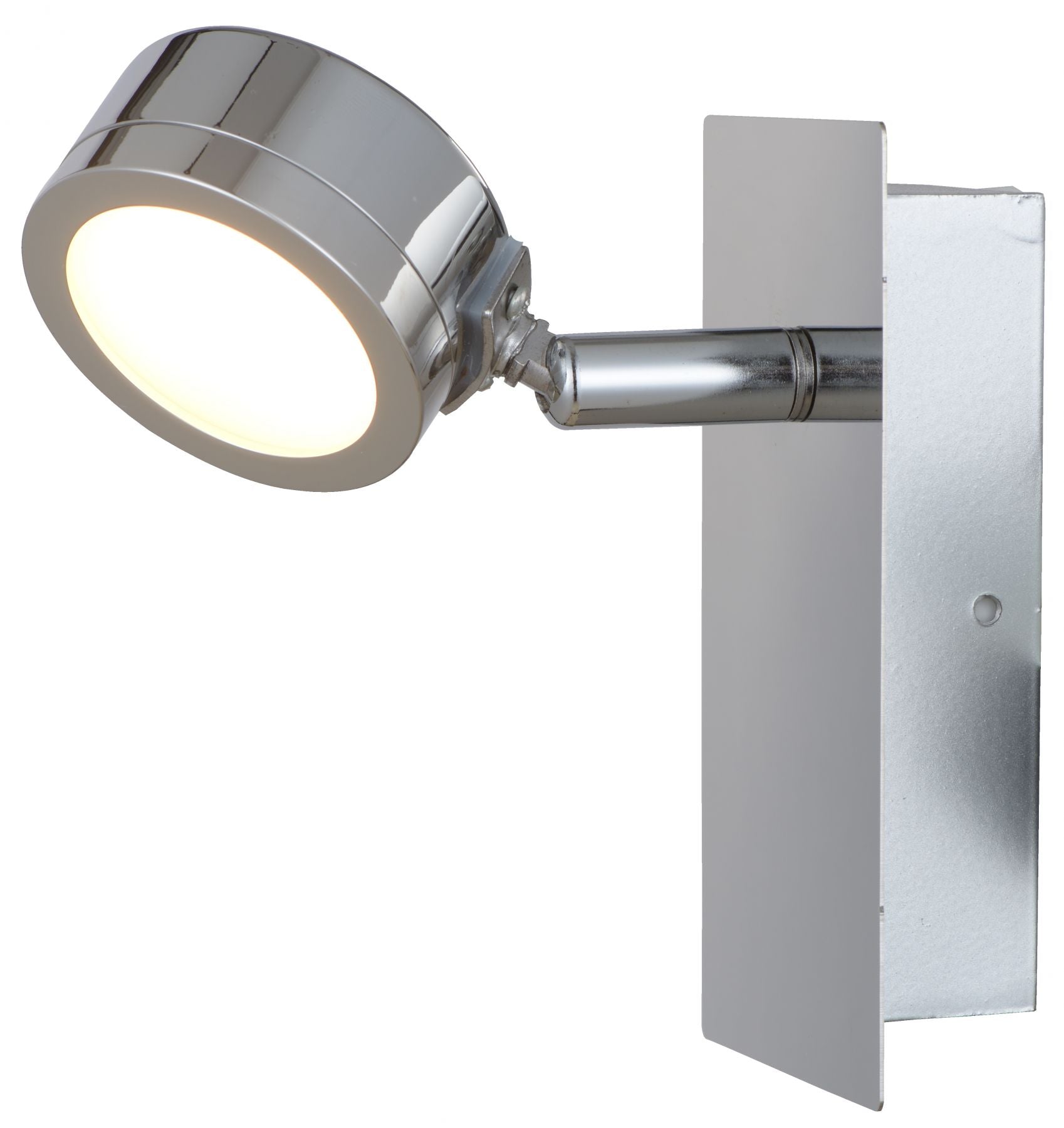 Aqua 1 Liter Waterproof Bathroom Wall Light IP44 - Polished Chrome Finish for Shower, Bathtub & Spa Areas