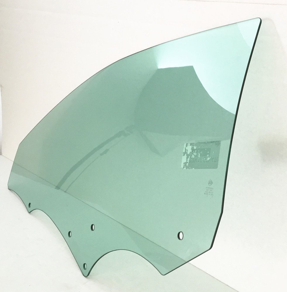 1995-1998 Eagle Talon 2 Door Coupe Driver Side Window Glass Replacement - Left Front Door Glass Panel for Smooth Operation & Secure Fit - Perfect for Daily Commuting, Road Trips & Car Restoration Projects