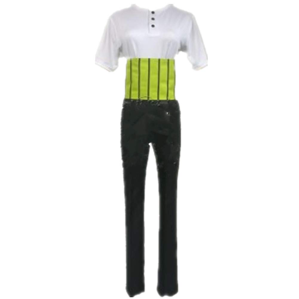 Roronoa Zoro Cosplay Costume - Anime One Piece Halloween Party Outfit, Christmas Cosplay Costume for Men - Perfect for Conventions, Cosplay Events & Themed Parties