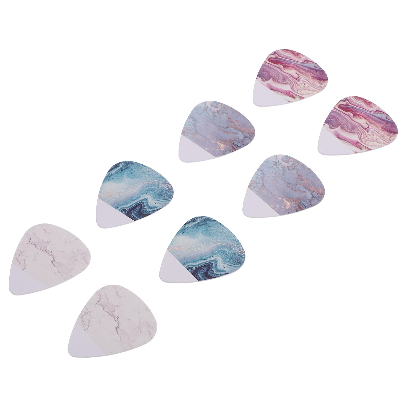 16pcs Colorful Guitar Thumb Picks & Plectrums Set for Electric/Acoustic/Bass Guitar - Perfect for Beginners, Musicians & Live Performances