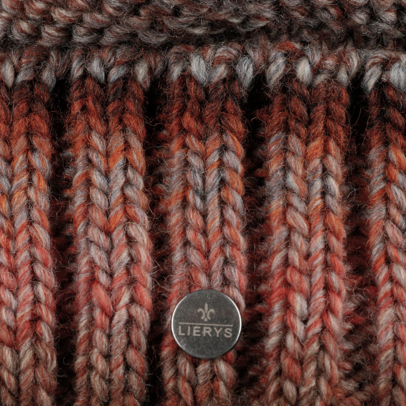 Lierys Faux Fur Pompom Beanie - Soft Winter Knit Hat for Women & Men - Cozy Cold Weather Accessory for Skiing, Snowboarding & Outdoor Activities