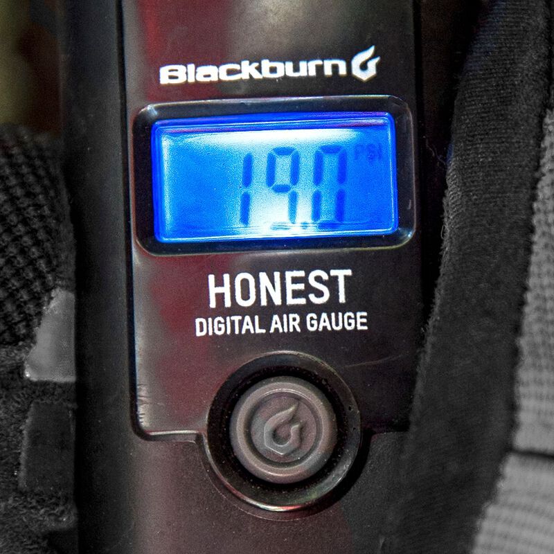 Blackburn Honest Digital Tire Pressure Gauge - Accurate PSI Measurement for Cars, Bikes & Motorcycles - Perfect for Road Trips & Daily Commutes
