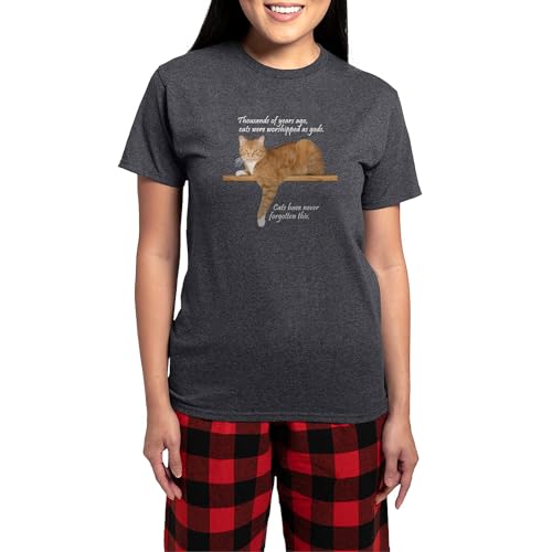 With Red Plaid Pant