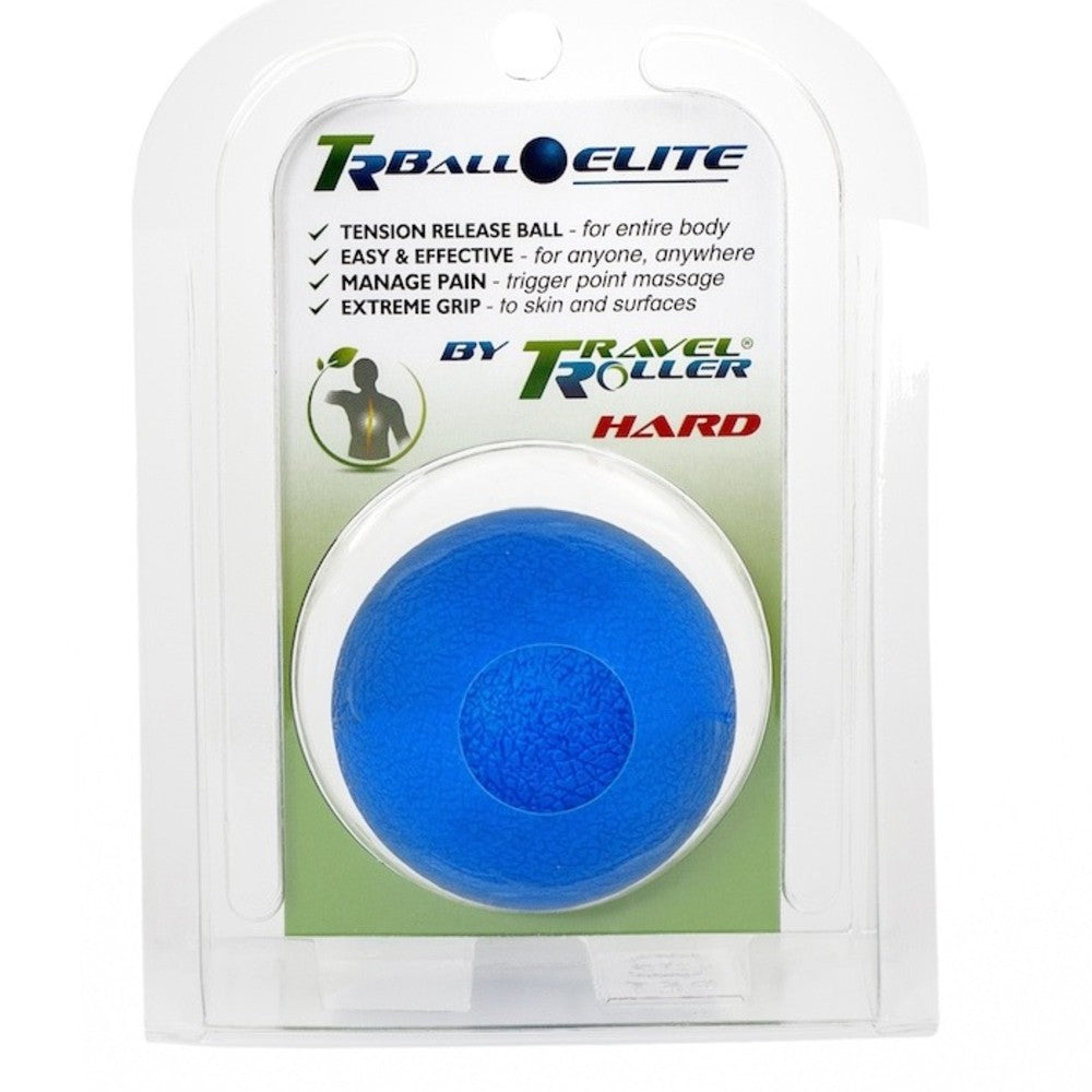 Travel Roller Ball Elite - Portable Massage Ball for Muscle Relief & Recovery - Perfect for Gym, Yoga, Office & Travel Use