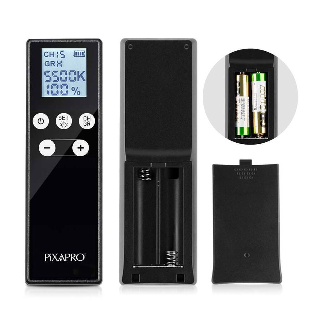 Replacement Wireless Remote Control for COB60D LED Light - Compatible with COB60D Models - Perfect for Home, Studio, and Stage Lighting