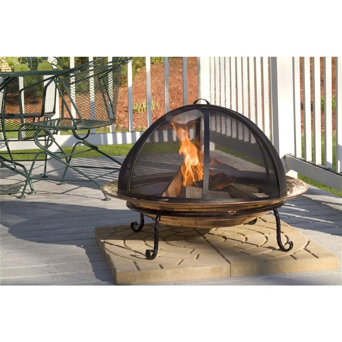 20 Small Spark Screens with Lifter - Perfect for Fire Pits, Campfires & Outdoor Gatherings