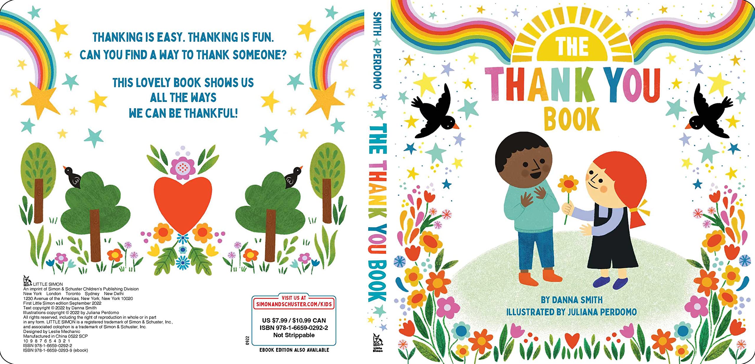 The Thank You Book - Heartfelt Gratitude Journal for Writing Appreciation Notes | Perfect for Teachers, Friends, Family & Coworkers | Thoughtful Gift for Birthdays, Holidays & Special Occasions
