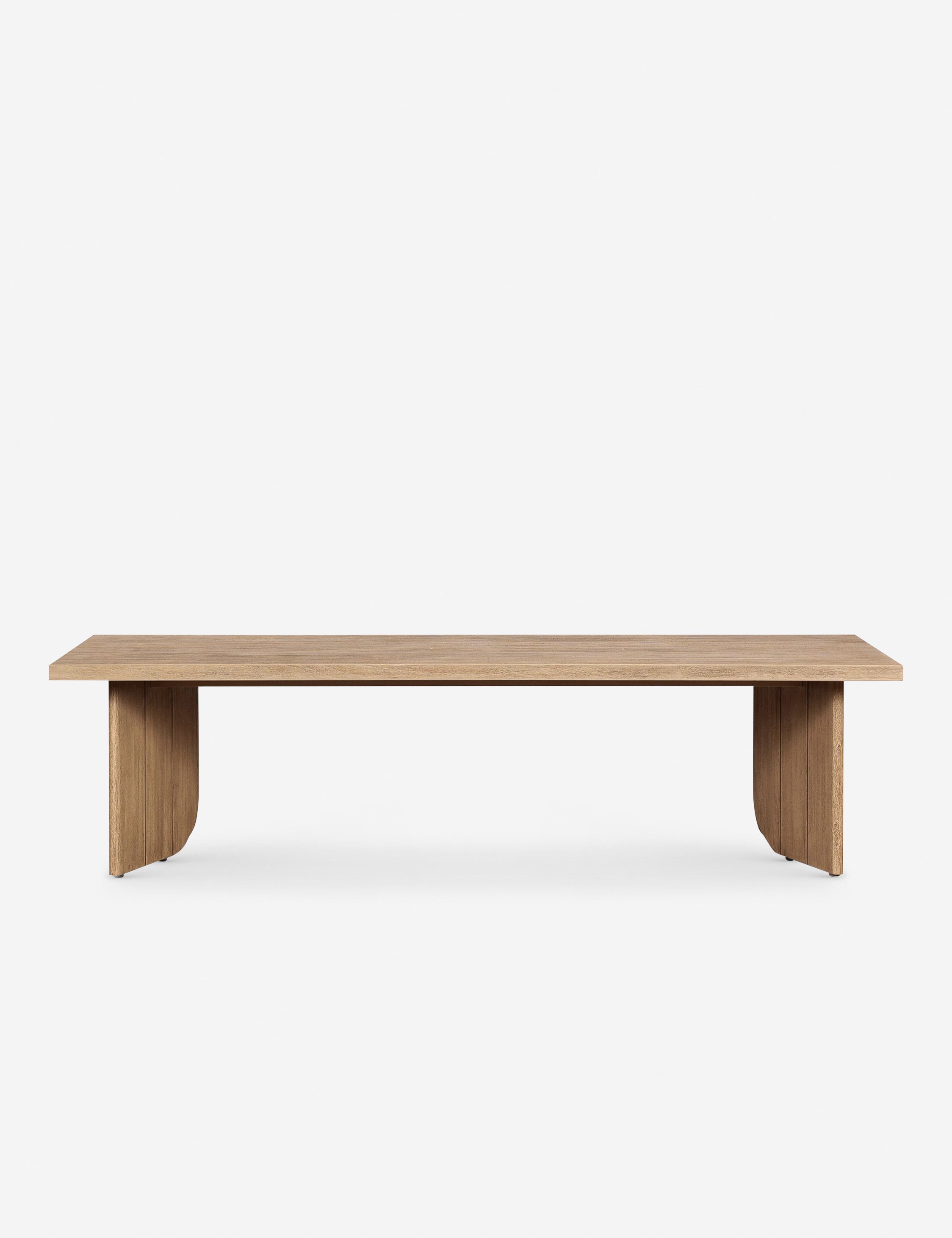 Modern Giorgio Indoor Outdoor Coffee Table - Waterproof & Durable for Patio, Living Room, Garden - Perfect for Relaxing & Entertaining