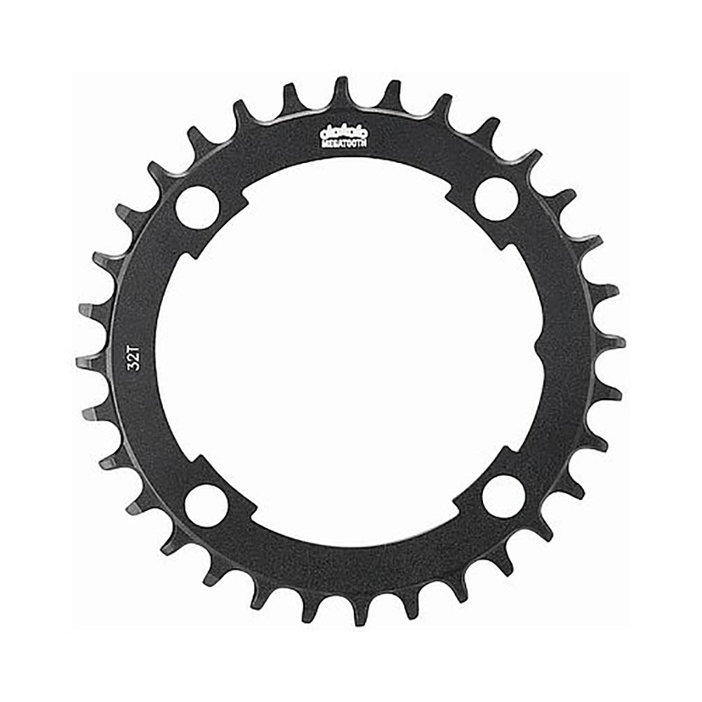 Megatooth Steel 104 BCD Chainring 12 Speed HG+ - Durable Bike Chainring for Mountain & Road Bicycles