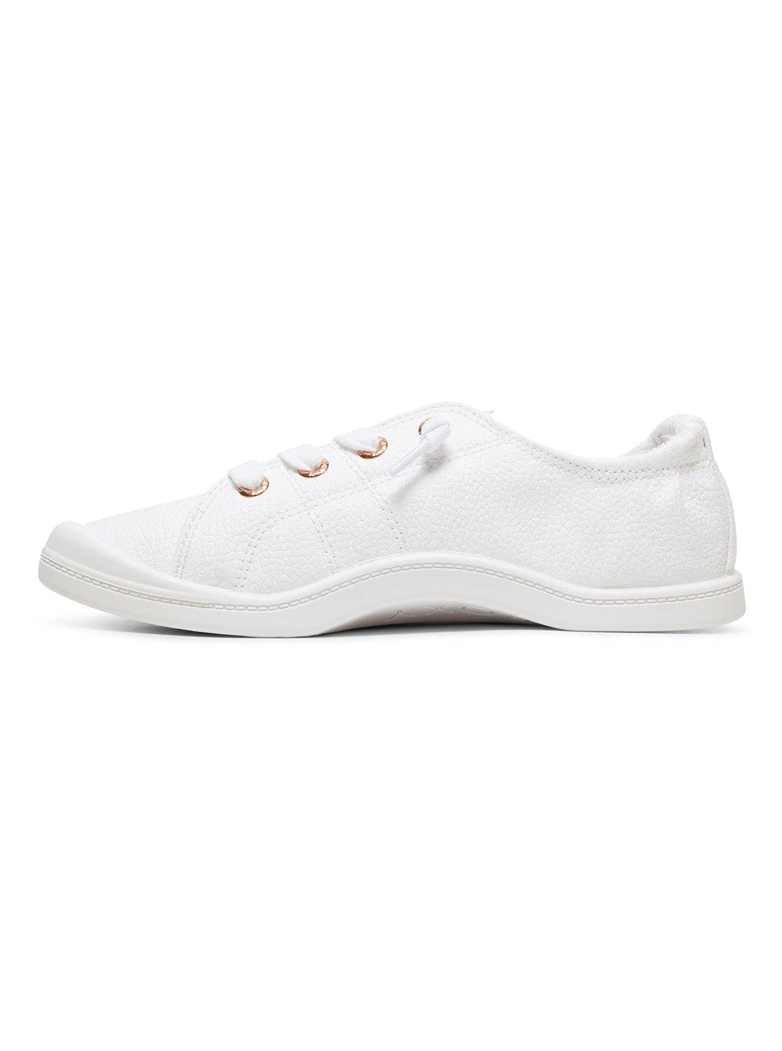 Roxy Women's Bayshore Slip-On Sneakers - Comfortable Casual Shoes for Walking, Travel & Beach Outfits | Lightweight & Stylish Women's Slip-Ons