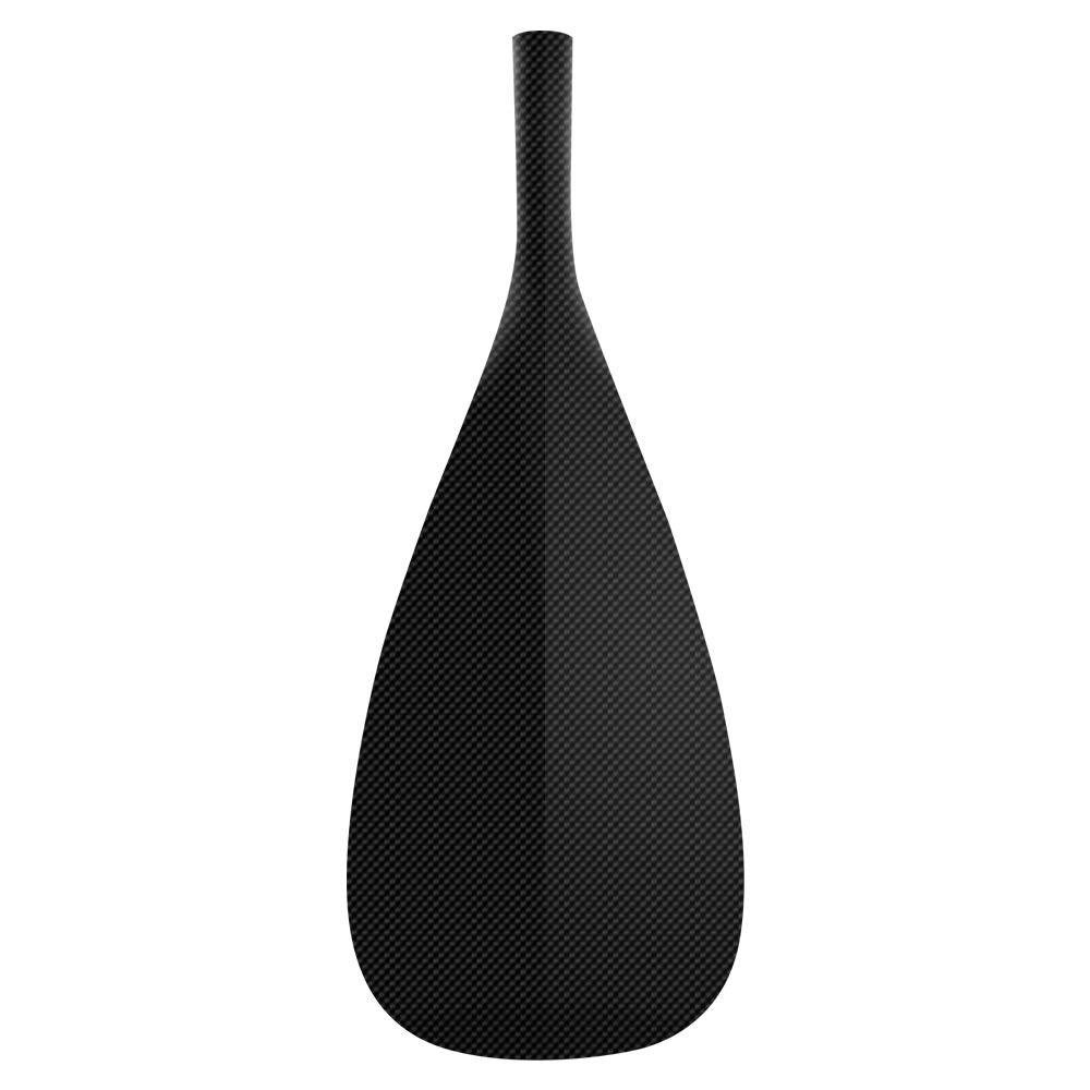 Premium Hybrid Wooden Shaft & Carbon Fiber Outrigger Canoe Paddle - Custom Length & Bend Shaft OC Paddle for Kayaking, Canoeing & Water Sports