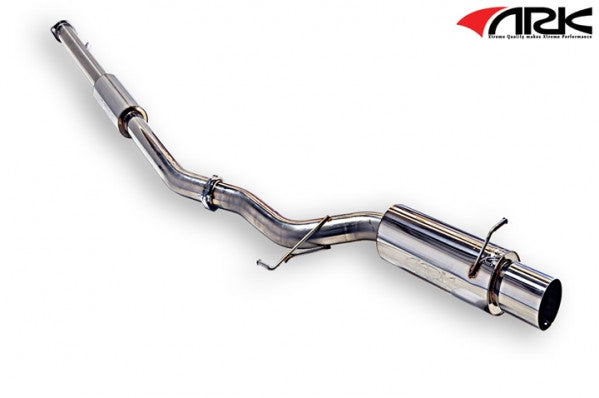 2003-2007 Mitsubishi Evolution VIII IX N II Performance Exhaust System with Polished Tips - High Flow Cat-Back for Street & Track Racing