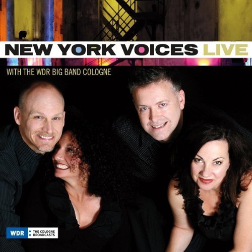 Live With the WDR Big Band Cologne by New York Voices (2013) Audio CD | Jazz Vocal Album | Perfect for Music Lovers & Jazz Enthusiasts