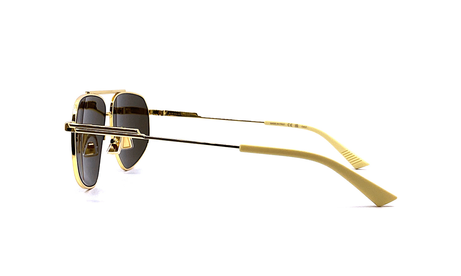 Bottega Veneta BV1194S Sunglasses (002) - Luxury Designer Shades for Women & Men - Perfect for Outdoor Activities, Travel, and Fashion Statements