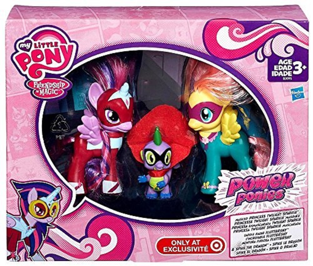 My Little Pony Power Ponies - Official Collectible Action Figures for Kids | Perfect for Playtime, Birthday Gifts & Toy Collections