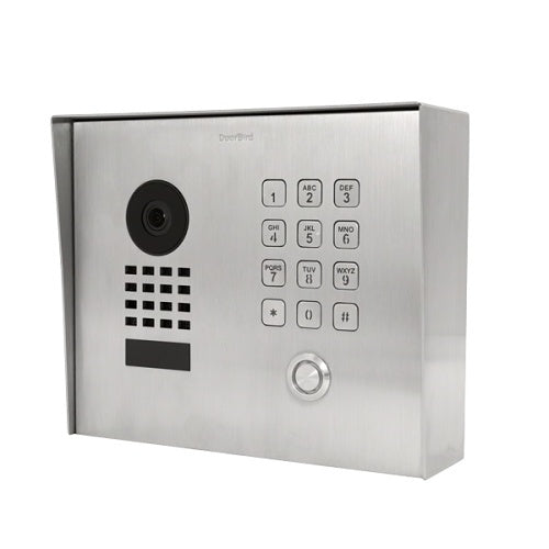 Doorbird DB D1101KH C S D1101KH Classic Surface Mount IP Video Door Station - Smart Home Security System for Front Door Monitoring & Visitor Communication