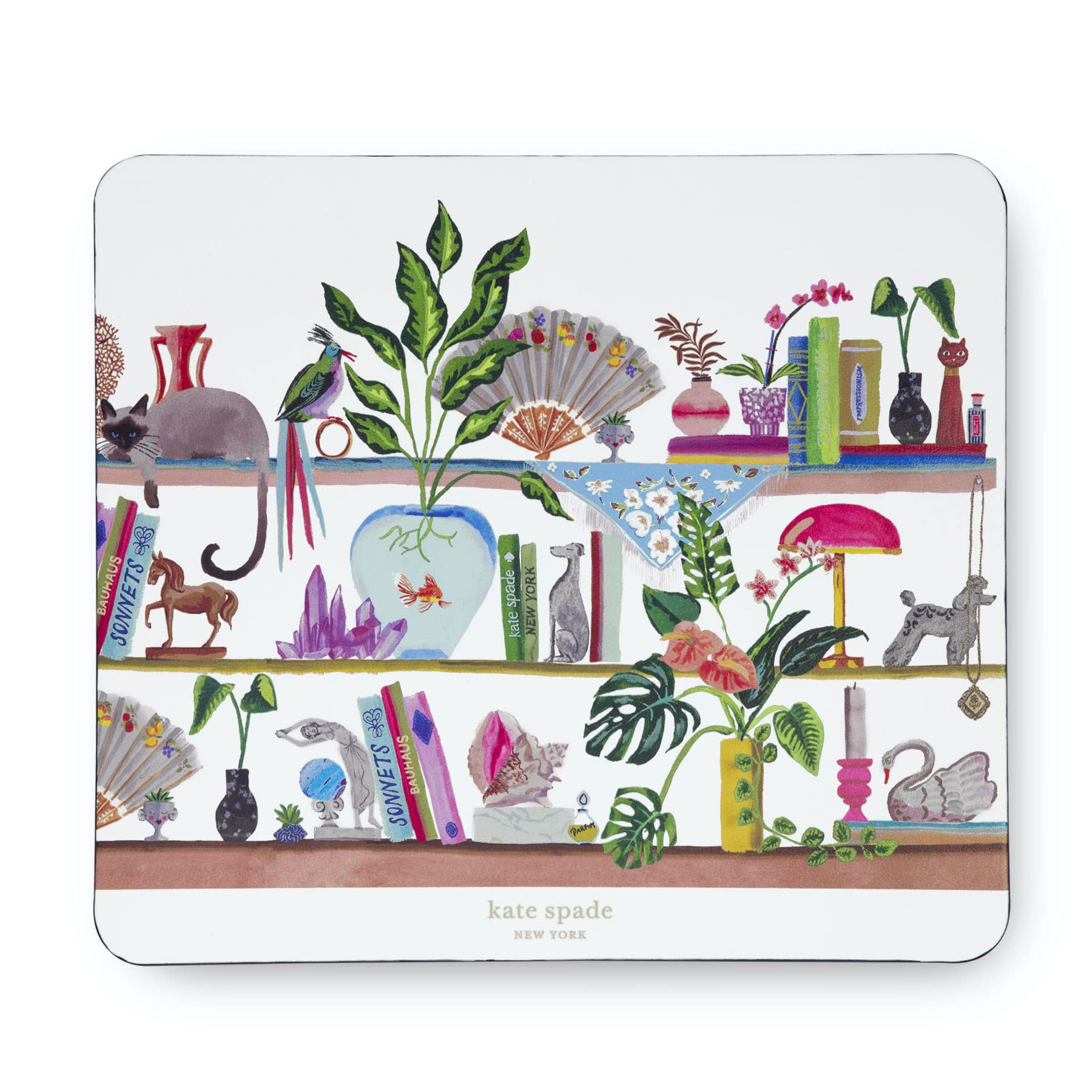 Kate Spade New York Leatherette Mouse Pad - 9