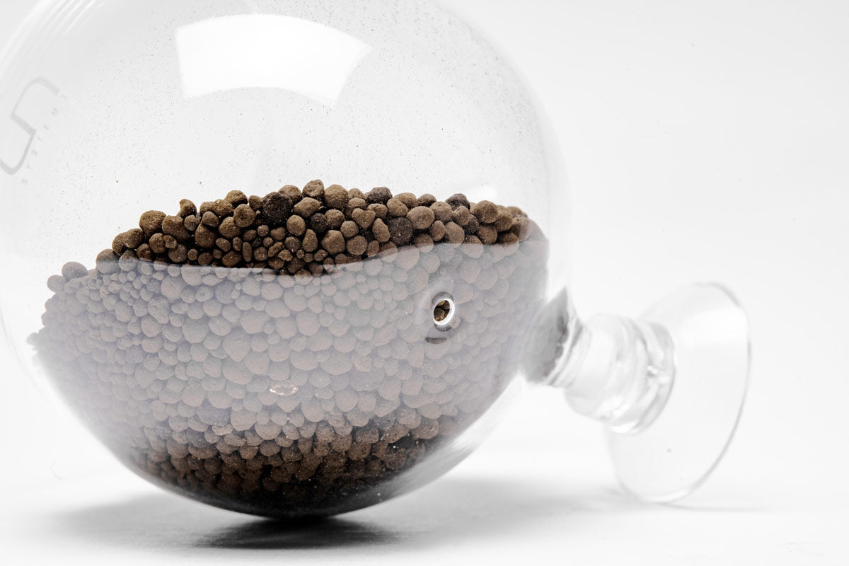Premium UNS Glass Plant Cultivation Cup - Clear Aquatic Terrarium Planter for Succulents, Herbs & Small Plants - Perfect for Home Decor, Office Desk & Indoor Gardening