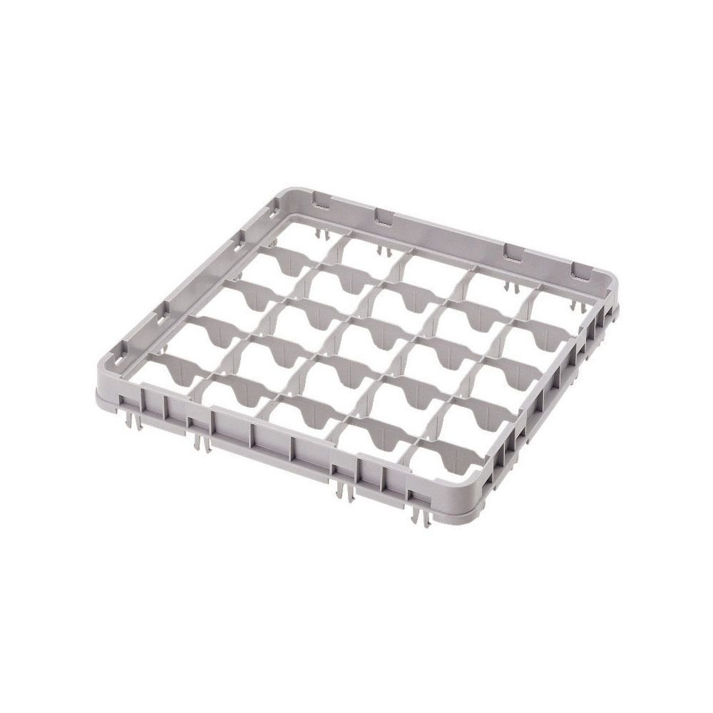 Cambro 16E2151 16-Compartment Half Drop Extender - Case of 12 - Perfect for Food Storage, Meal Prep, and Commercial Kitchen Organization