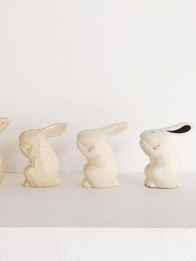 Premium Wooden Kangaroo Toy - Eco-Friendly & Safe for Kids - Perfect for Playtime, Nursery Decor, and Educational Gifts