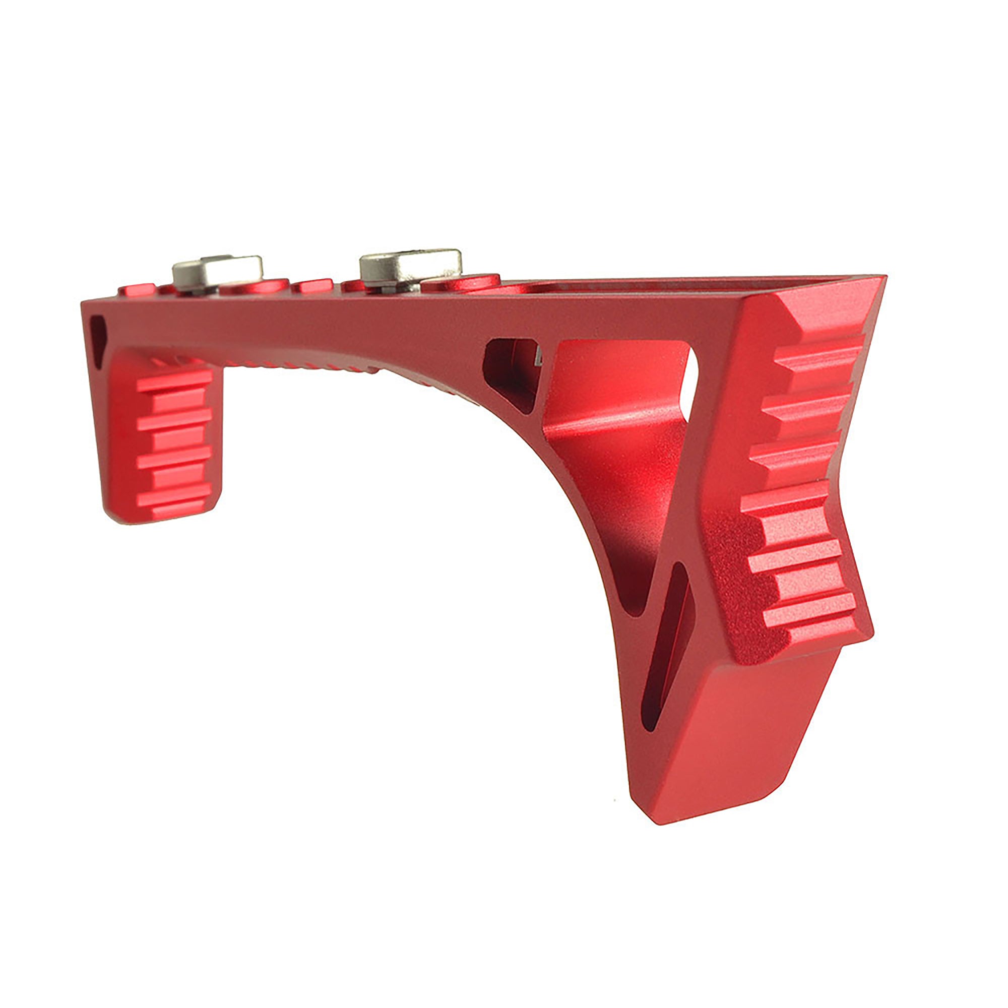 SI LINK Ergonomic Curved Foregrip - Tactical Vertical Grip for AR-15, AK-47, and Other Rifles - Perfect for Shooting, Hunting, and Competitive Sports