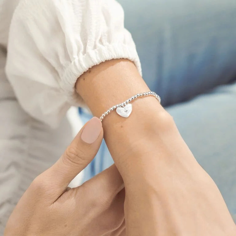 Joma Jewellery Love Bracelet - Elegant Wedding Jewelry for Brides & Bridesmaids | Perfect for Weddings, Anniversaries & Romantic Gifts