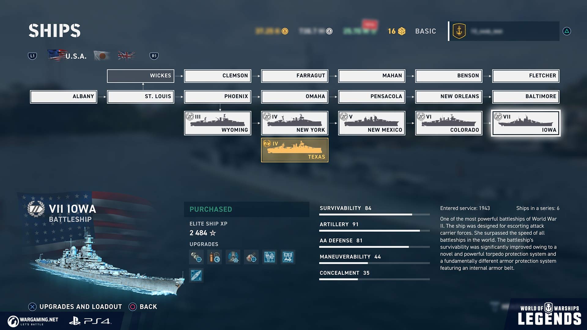 World of Warships: Legends Firepower Deluxe Edition for PlayStation 4 - Naval Combat Game with Enhanced Graphics & Bonus Content | Perfect for Strategy Gamers & Military History Enthusiasts