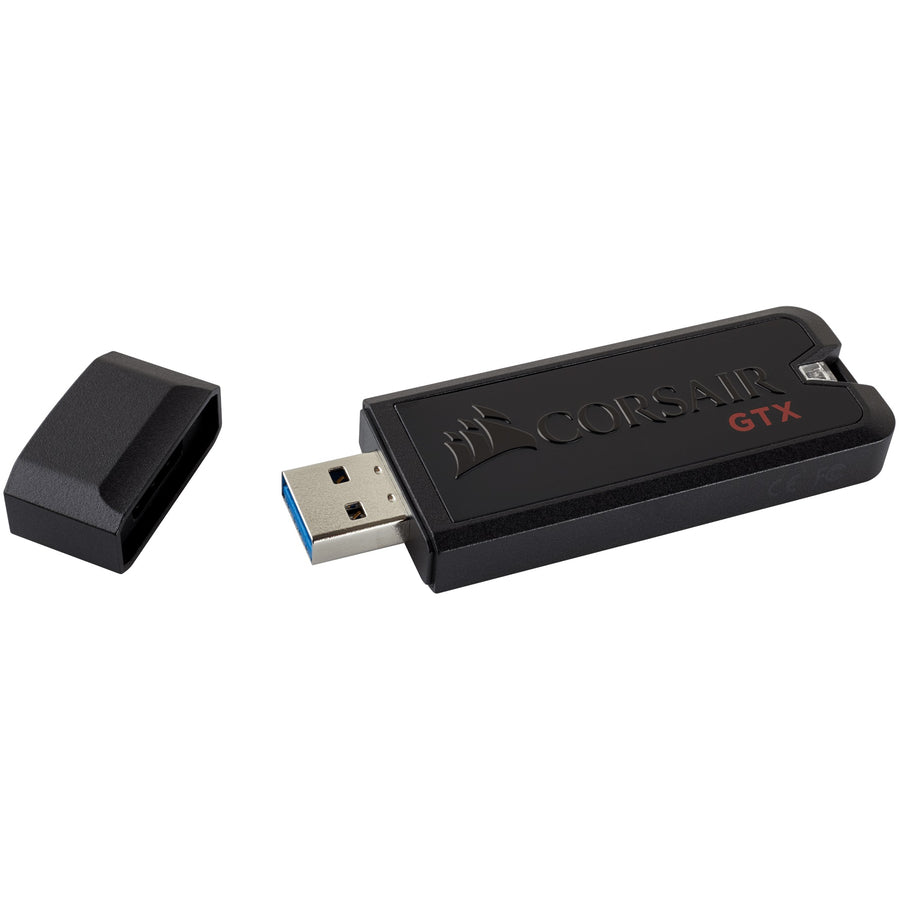 256GB Flash Voyager GTX USB 3.1 Gen 1 High-Speed Thumb Drive - Perfect for Data Storage, File Transfer, and Backup on PC, Mac, and Laptop