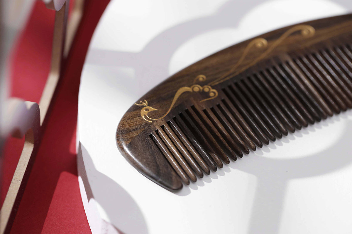 Peacock Hair Comb Set for Women - Elegant Bridal Hair Accessories, Wedding & Prom Hairpins - Perfect for Special Occasions, Parties & Formal Events
