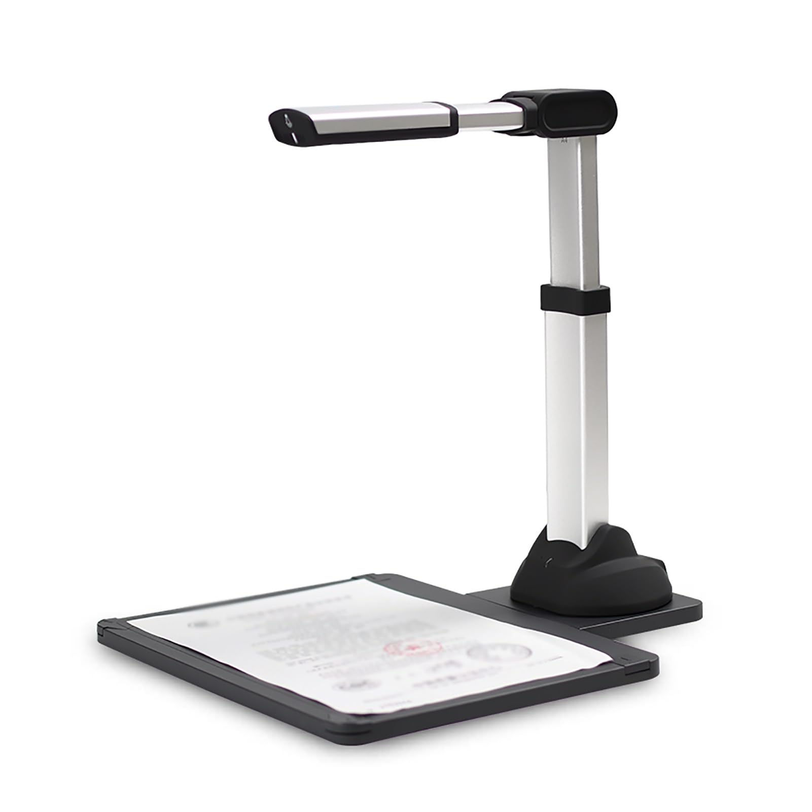 Professional HD Document Scanner - Fast OCR, Continuous Scanning for Books, A3 Papers & Office Files | Portable for Home, Office, Teaching & Video Booth Use