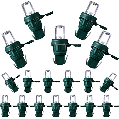 Green Base With Cold White Bulb