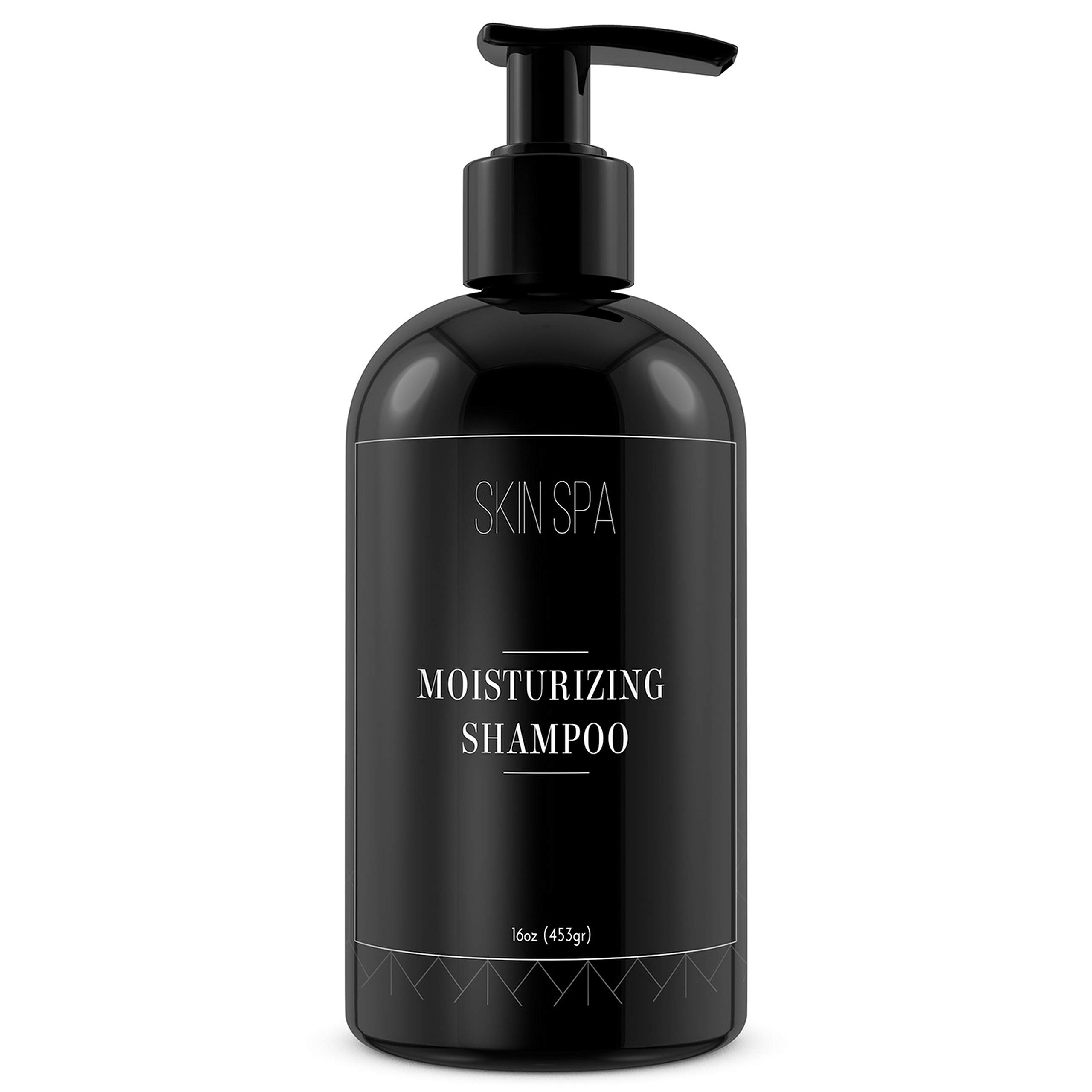 Moisturizing Shampoo for Dry Hair - 16oz (453g) Hydrating & Nourishing Formula - Sulfate-Free & Paraben-Free - For Daily Use at Home or Salon