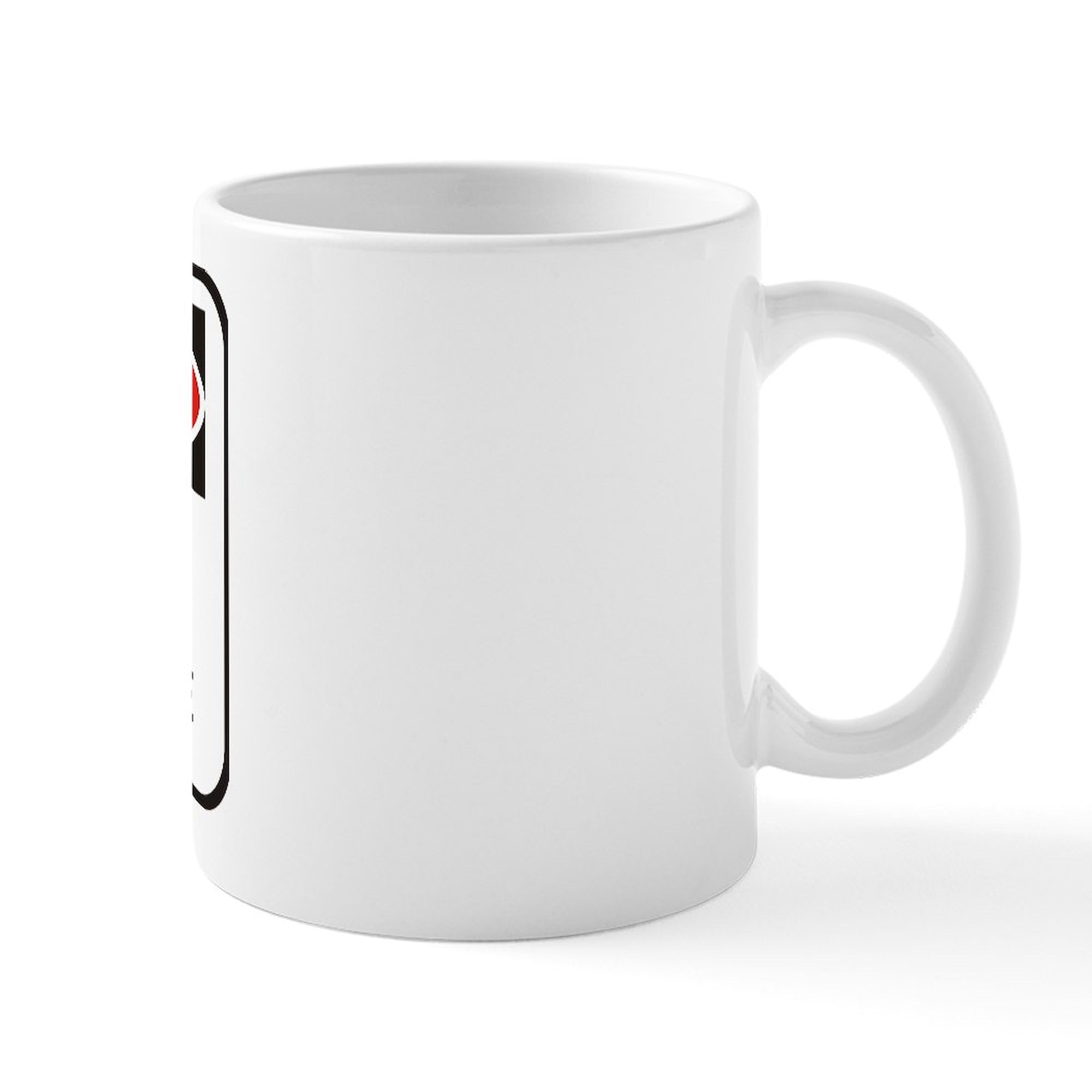Attitude Canadian 11 oz (325 ml) Ceramic Coffee Mug - Funny & Durable Tea Cup for Office, Home, or Gift - Perfect for Coffee, Tea, Hot Chocolate Lovers
