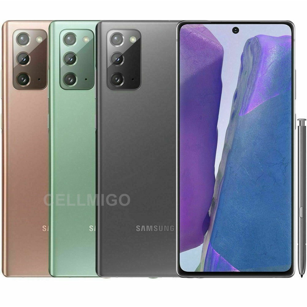 SAMSUNG Galaxy Note 20 5G Unlocked Smartphone - 128GB Storage, 8GB RAM, 6.7