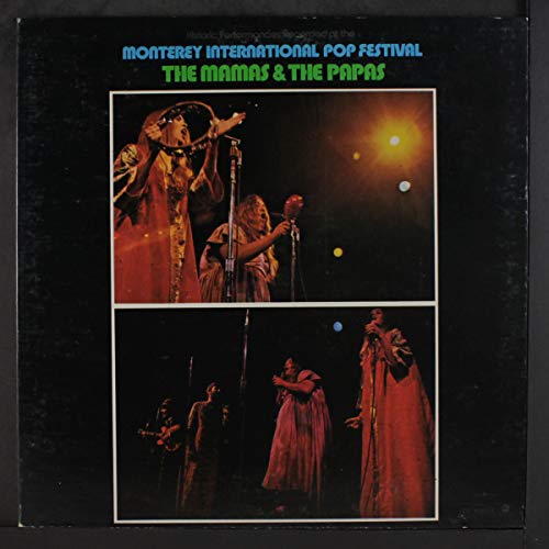 Monterey International Pop Festival - Vintage Music Event Posters & Memorabilia for Collectors - Perfect for Home Decor, Music Lovers & Retro Wall Art