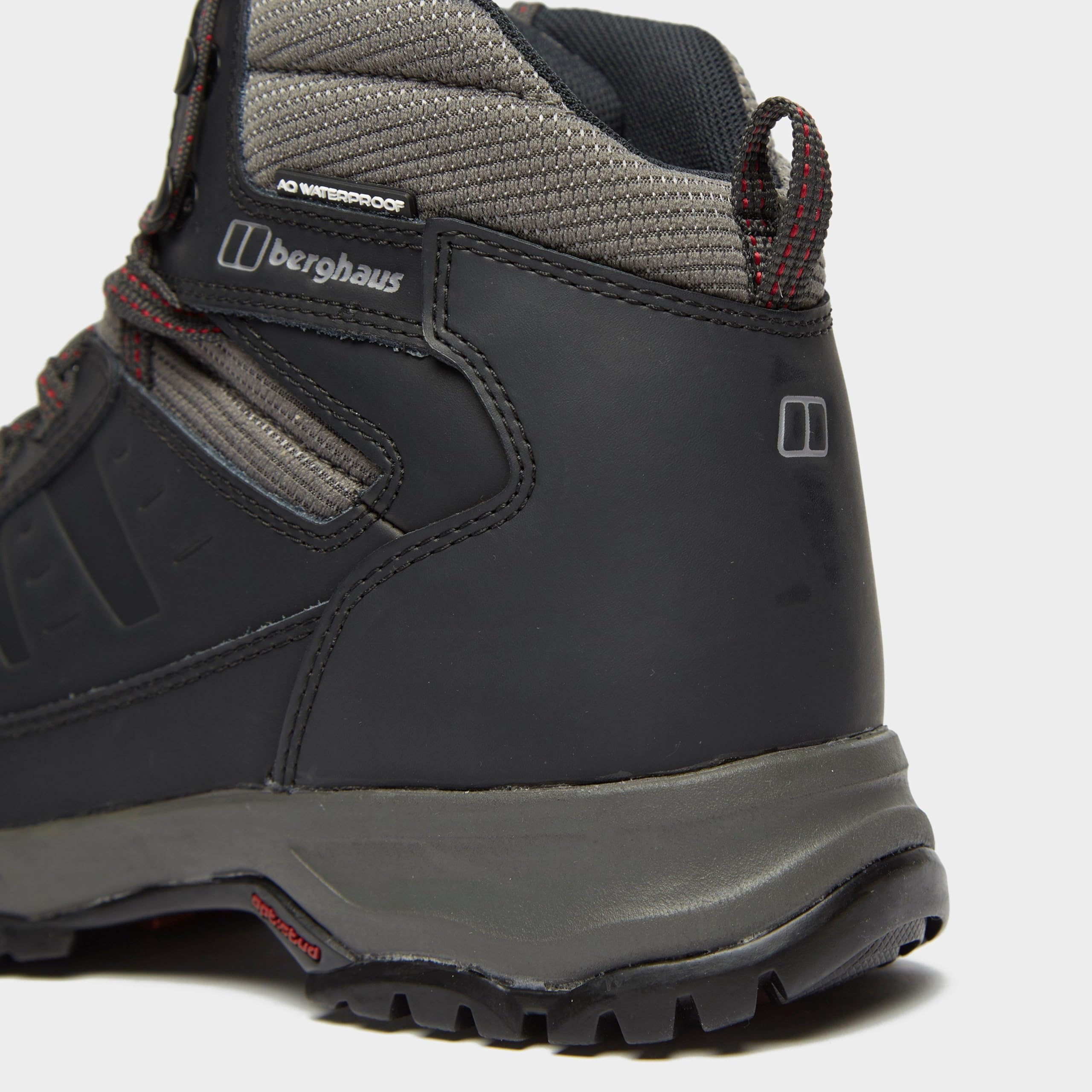 Berghaus Men's High Rise Hiking 2.0 Waterproof Walking Boots - Lightweight Trekking Shoes for Outdoor Adventures, Mountain Climbing & Trail Running