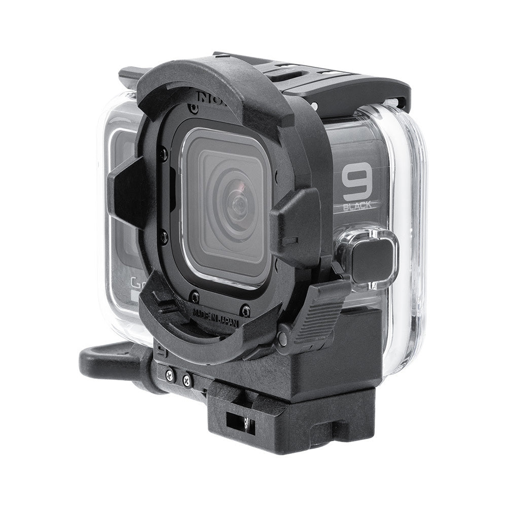 INON UFL G140 Underwater Lens & D5 Holder Set for GoPro Hero 10/9/8/7 - Wide Angle & Macro Shooting for Scuba Diving, Snorkeling, and Underwater Photography