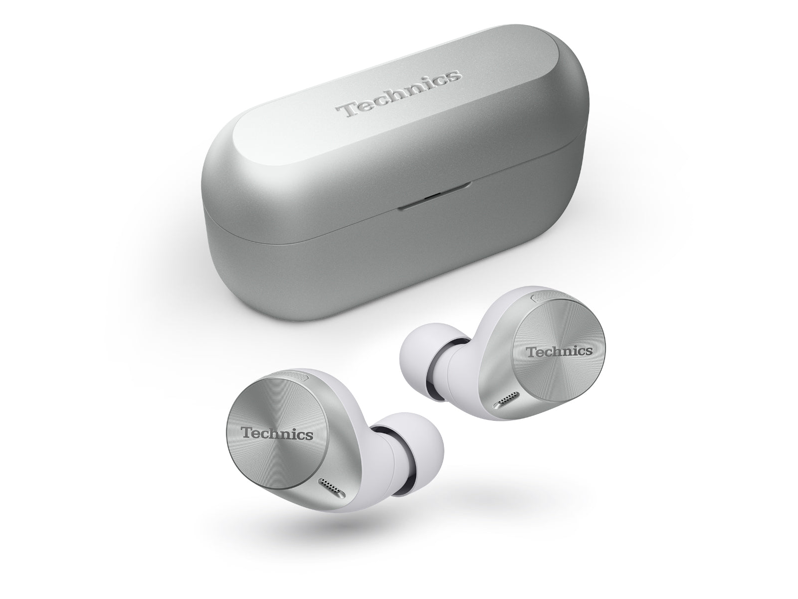 Technics EAH-AZ60M2 Wireless Noise Cancelling Earbuds - Bluetooth 5.2, Hi-Res Audio, Multipoint Connection - Perfect for Travel, Workouts & Commuting