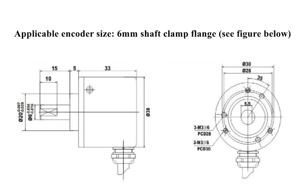 BSL-GA55B 1200mm Draw Wire Displacement Sensor - Linear Motion Transducer for Industrial Automation (Mechanical Part Only, No Encoder) - Perfect for CNC Machines, Robotics & Position Measurement Systems