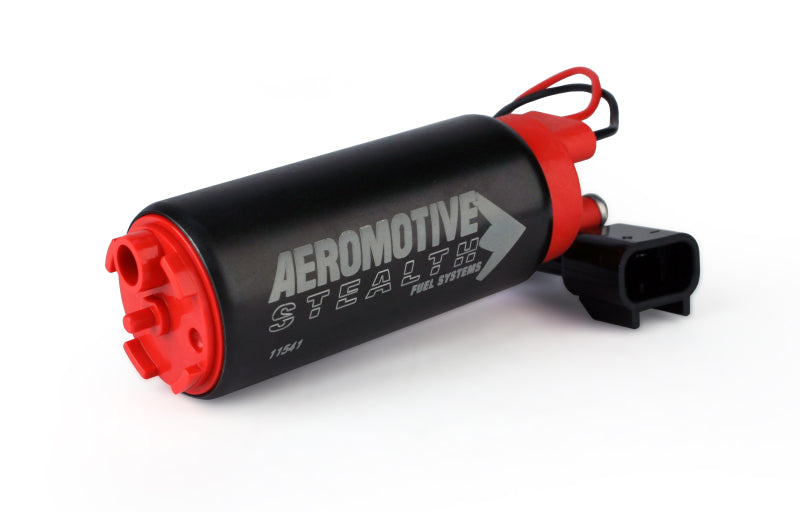 Aeromotive 340 Series Stealth In-Tank E85 Fuel Pump with Offset Inlet - High Performance Fuel Delivery for Racing, Hot Rods & Modified Vehicles