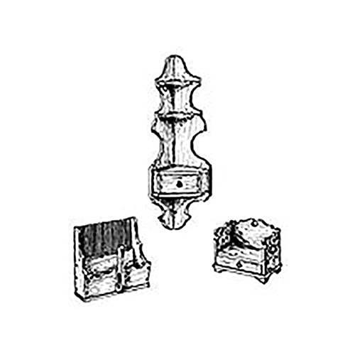 Woodworking Plans for DIY Corner Shelf, Cranberry Picker & Desk Organizer - Step-by-Step Blueprints for Home Office & Kitchen Organization