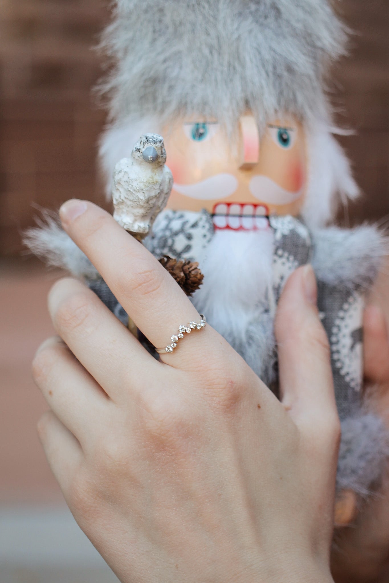 Elegant Christine Sterling Silver Ring for Women - Perfect for Weddings, Anniversaries & Special Occasions