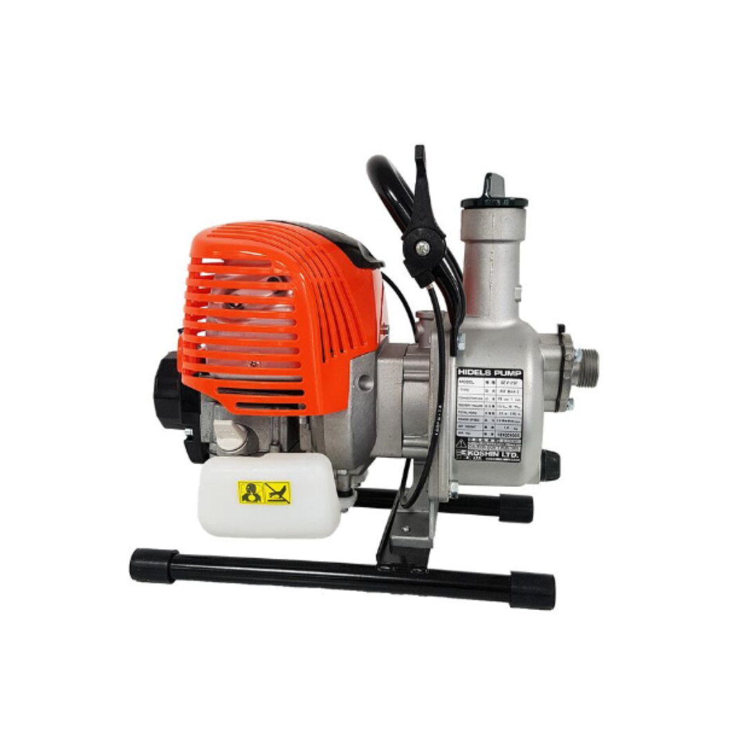 KOSHIN K35 Engine Driven Transfer Pump - Pumpmaster SEV 25F, 135LPM Max Flow, 320kPa Pressure - Ideal for Construction, Agriculture & Emergency Water Transfer