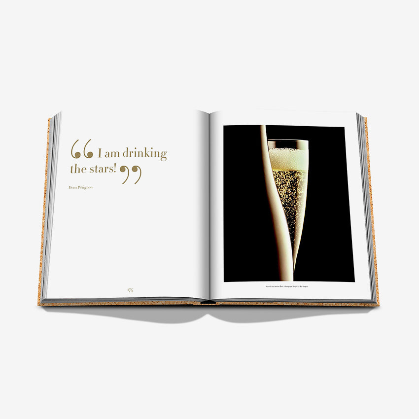 Assouline The Impossible Collection of Champagne - Luxury Coffee Table Book for Wine Enthusiasts & Collectors - Perfect for Home Decor, Gifts & Wine Tasting Events