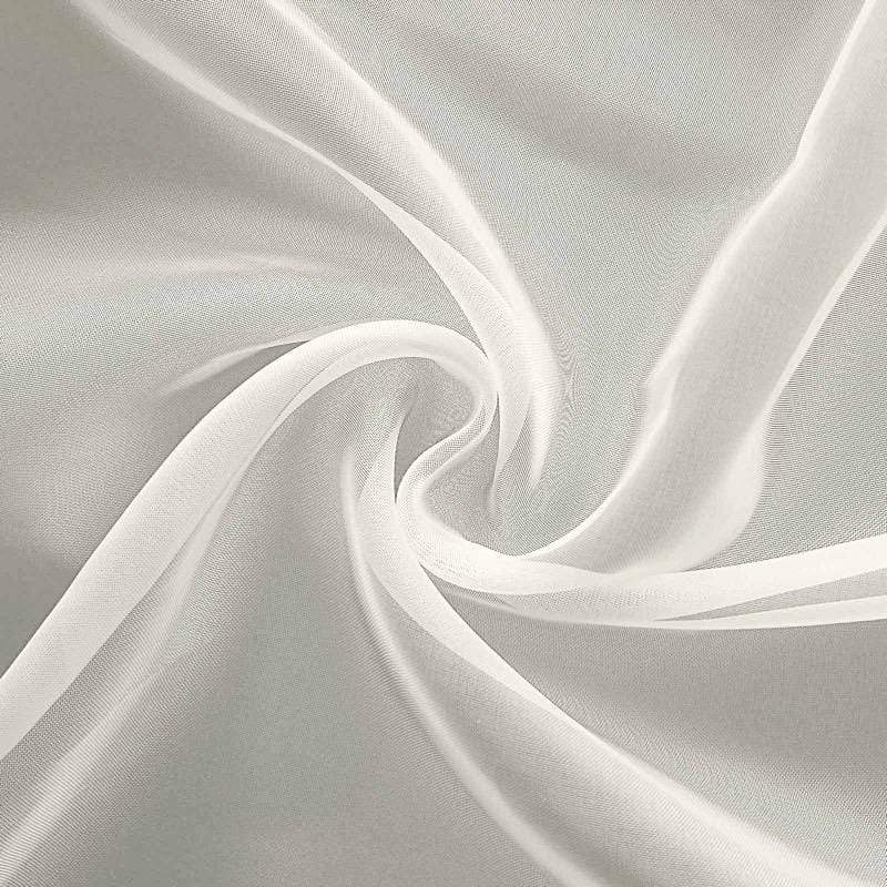 12 x 10 Yards Premium Chiffon Fabric Bolt - Soft Sheer Material for Dresses, Scarves, and DIY Craft Projects